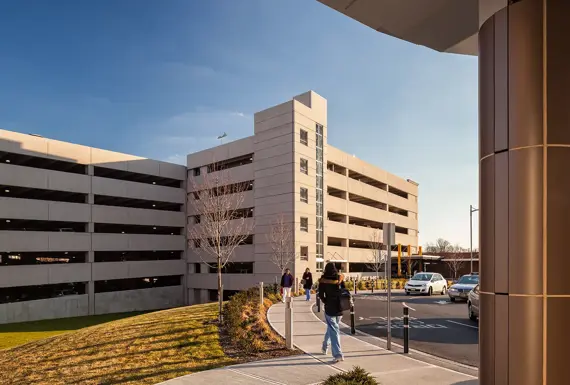 St. Joseph's Regional Medical Center Parking Garage